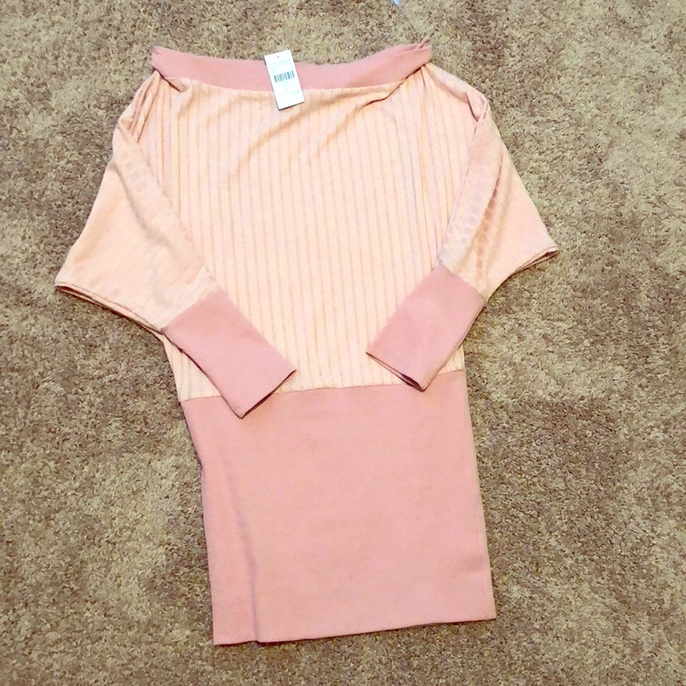Off the shoulder dress